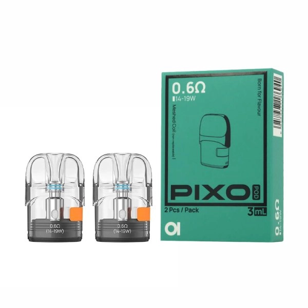 Cartouches Pixo 3ml (2pcs) - Aspire